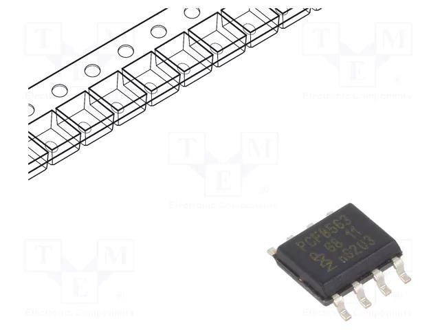 IC: RTC circuit; I2C,serial; SO8; 1.8÷5.5V NXP PCF8563T/5.518