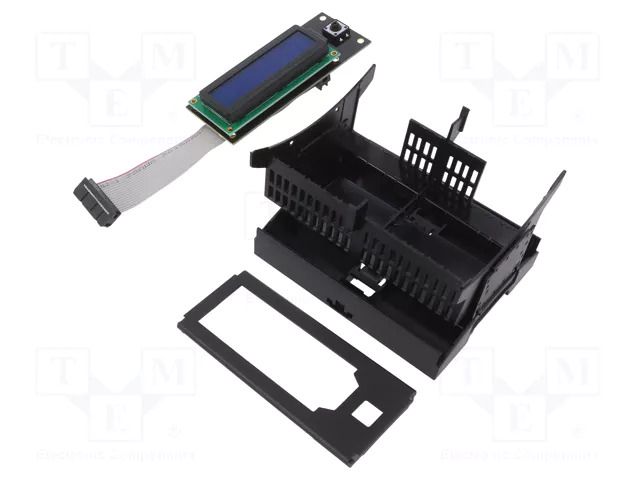 Case; NDS1602A; connection cable,housing,display; 110x90x60mm ARDUINO AKX00031