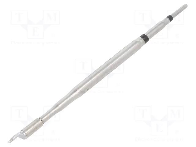 Tip; shovel; 3.5mm; for hot microtweezers,for soldering station JBC TOOLS JBC-C120008