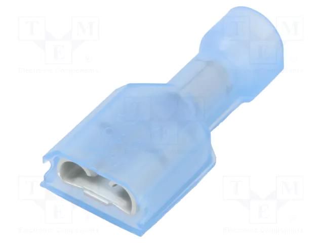 connector ULTRAFAST 250 ASSY REC 16-14 TPBR LP TE Connectivity 3-520117-2