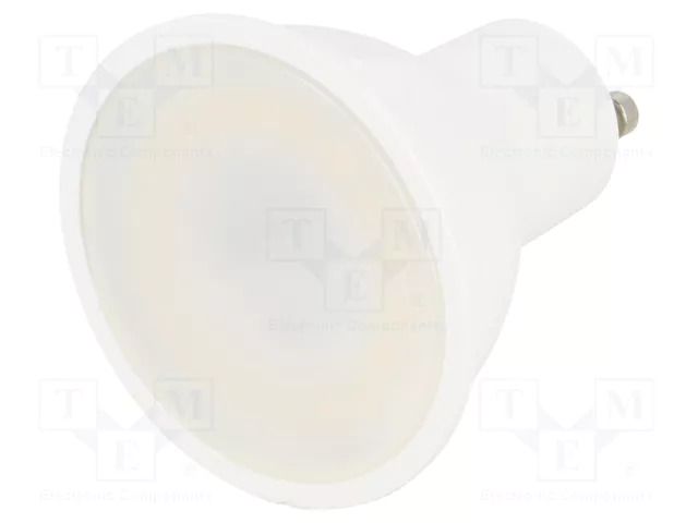 LED lamp; neutral white; GU10; 220/240VAC; 1000lm; P: 10W; 100° V-TAC 3800157685023