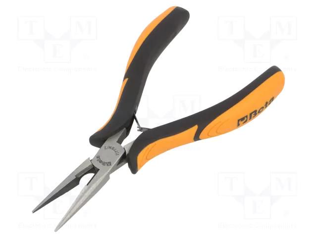 Pliers; half-rounded nose; 140mm BETA BE1177BM/Z