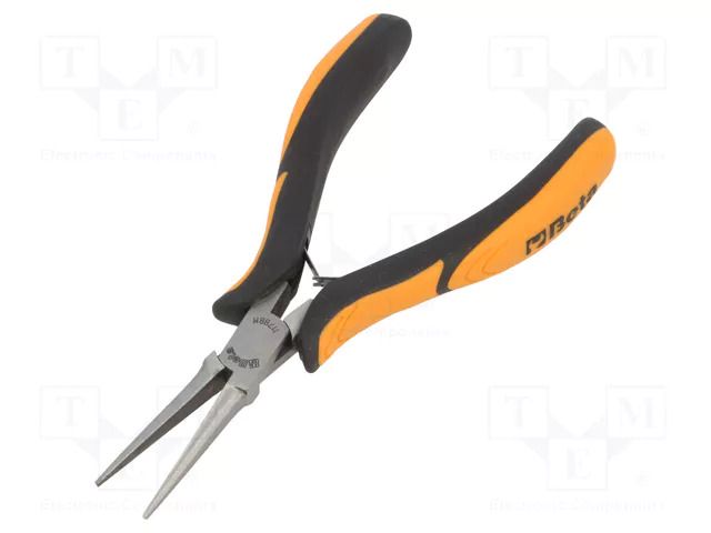 Pliers; half-rounded nose; 140mm BETA BE1178BM