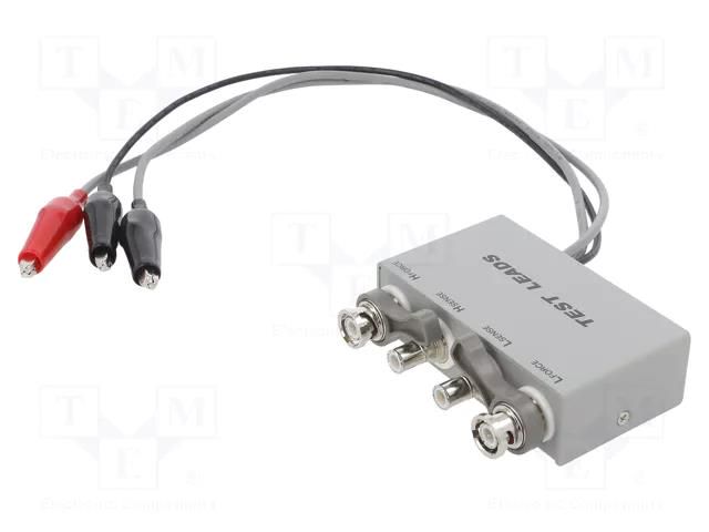 Test acces: measuring adapter GW INSTEK LCR-07
