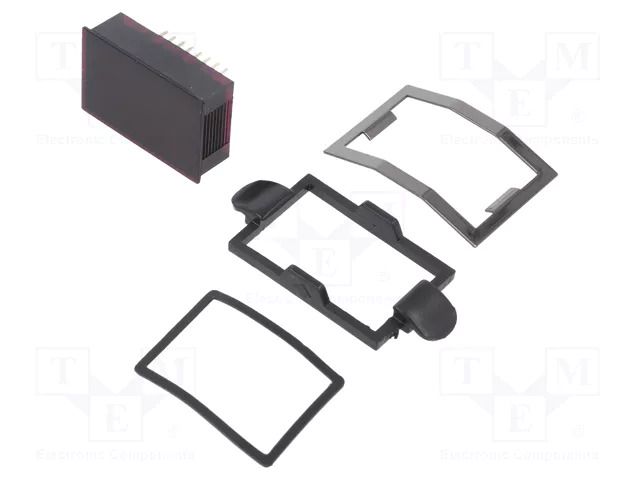 Voltmeter; digital,mounting; 0÷200mV; on panel; LED; 3,5 digit LASCAR SP300