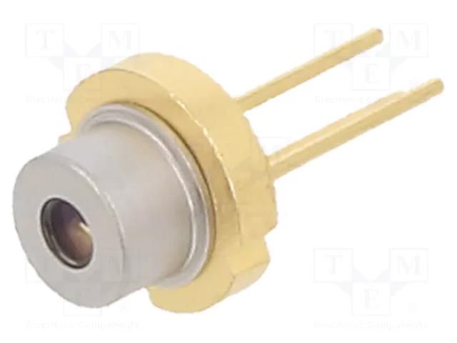 Diode: laser; 840÷860nm; 500mW; 8/18; TO18; THT; 1.9÷2.2VDC Laser Components LCU85E061A