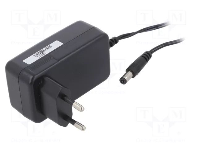 Power supply: switching; mains,plug-in; 12VDC; 1.5A; 18W; 85%; POSC POS POSC12150A-H