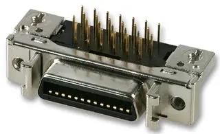 RECEPTACLE, MDR, R/A, 14WAY 10214-5212PL
