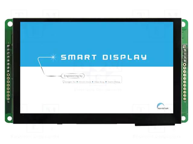 Display: TFT; 5"; 800x480; Illumin: LED; Dim: 135.7x82.4x12.15mm RAYSTAR OPTRONICS RL0F00050000FGAAAS