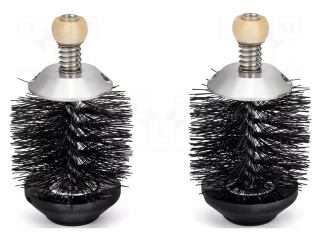 Brush; for cleaner; 2pcs; 34mm; Bristle material: plastic JBC TOOLS JBC-CL4008