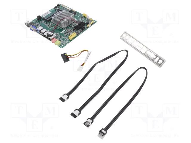 Mini-ITX motherboard; x86-64; Intel® Celeron® N3350; 12÷24VDC AAEON EMBAPL1A113350LV