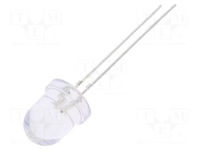 LED; red/green; 8mm; 30°; Front: convex; 2.1÷2.6/2.9÷3.4VDC; round OPTOSUPPLY OSRPP28131A