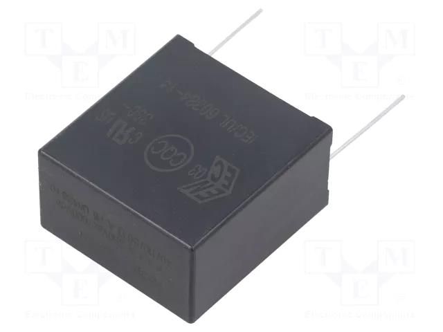 Capacitor: polypropylene; R53; 6.8uF; 800VDC; 350VAC; 24x44x42mm KEMET R53BW46805000K
