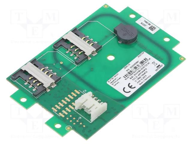 RFID reader; 4.3÷5.5V; GPIO,I2C,RS232,TTL,USB; antenna; 140mA ELATEC T4BO-B6