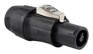 LOUDSPEAKER CONN, JACK, 4POS, CABLE IO-SL4FC