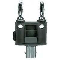 BNC Female to Dual Banana Plug Adapter 27-1040