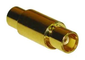RF ADAPTOR, MCX JACK-JACK, 50 OHM 252169