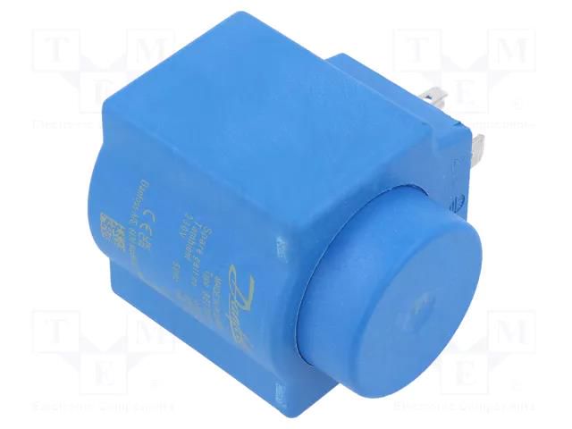 Accessories: coil for solenoid valve; 230VAC; 13.5mm; IP00; 11W DANFOSS 018F7351