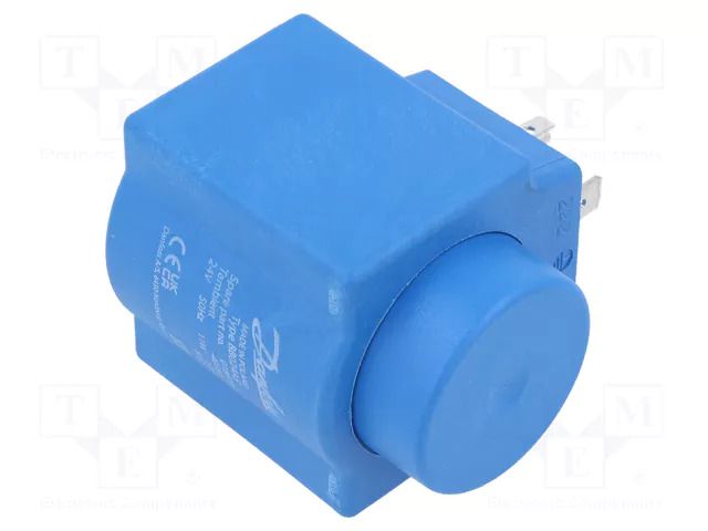 Accessories: coil for solenoid valve; 230VAC; IP00; -40÷50°C; 16W DANFOSS 018F7363