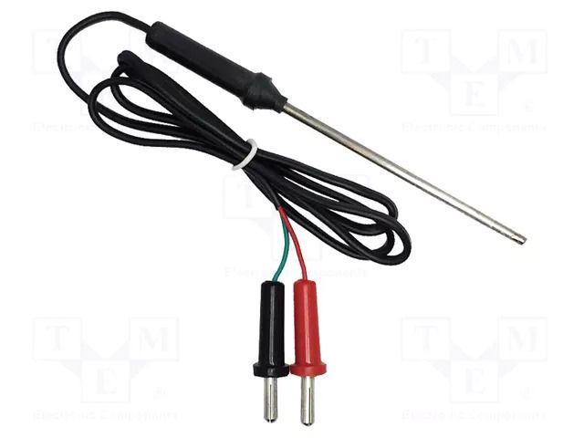 Probe: K-type temperature; -40÷600°C; 1m KPS KPS-TP120