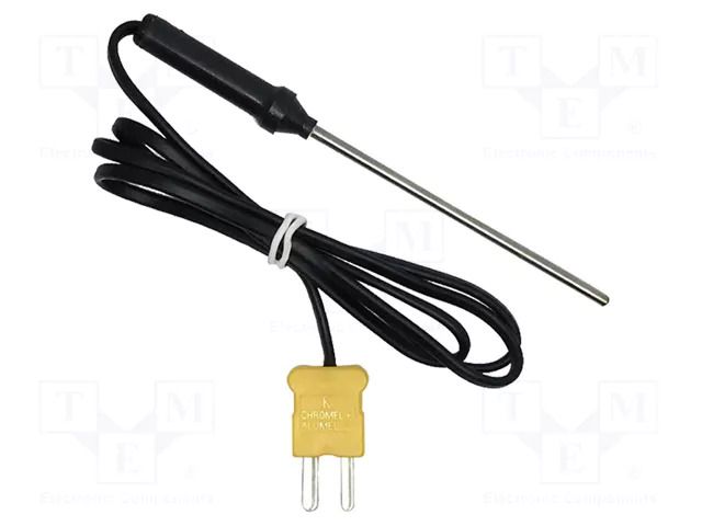 Probe: K-type temperature; -40÷600°C; 1m KPS KPS-TP320