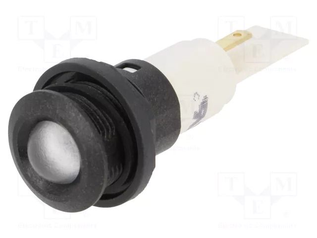 Indicator: LED; white; 24VDC; 24VAC; Ø16mm CML INNOVATIVE TECHNOLOGIES 1937135W