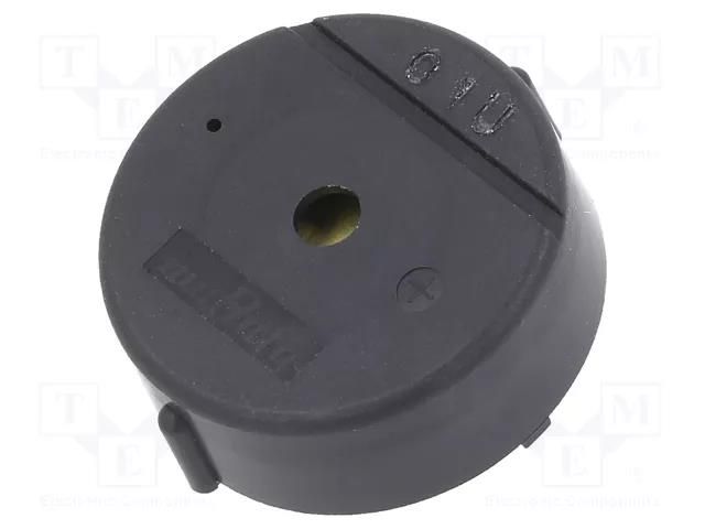 Sound transducer: piezo signaller; with built-in generator MURATA PKB24SPCH3601-B0