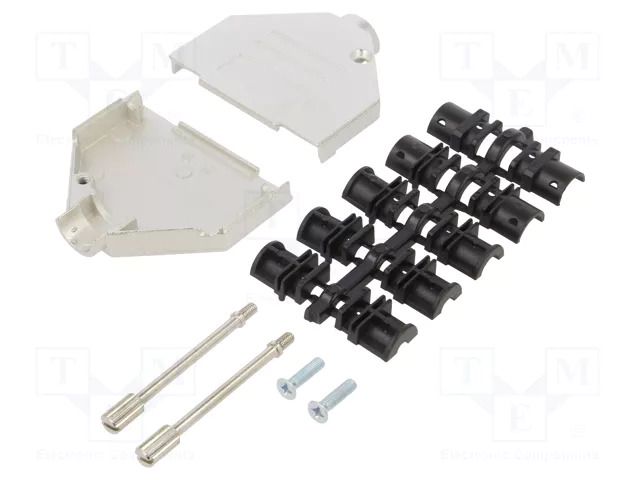 Enclosure for connectors: D-Sub; D-Sub 25pin,D-Sub HD 44pin ENCITECH DTZK25-M3-K