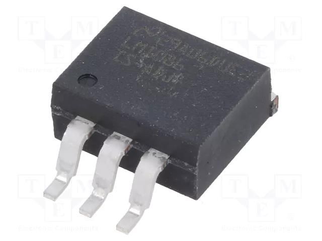 IC: voltage regulator; LDO,adjustable; 1.2÷15V; 1.5A; TO263; SMD TEXAS INSTRUMENTS LM1086IS-ADJ/NOPB