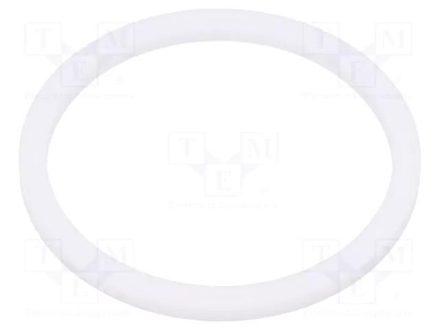 Gasket; PTFE; Thk: 3mm; Øint: 47mm; Øout: 55mm; PG36; white LAPP LP-53801105