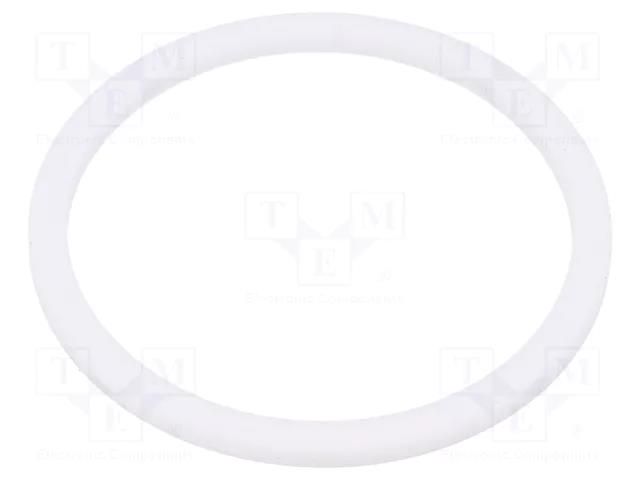 Gasket; PTFE; Thk: 3mm; Øint: 59.3mm; Øout: 69mm; PG48; white LAPP LP-53801125