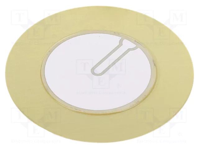 Sound transducer: piezo signaller; without built-in generator MURATA 7BB-41-2C