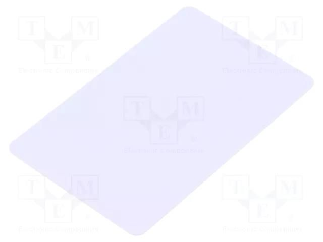 RFID Card; ISO/IEC 7816; 86x54x0.8mm; 13.56MHz; -25÷65°C ELATEC ART11595