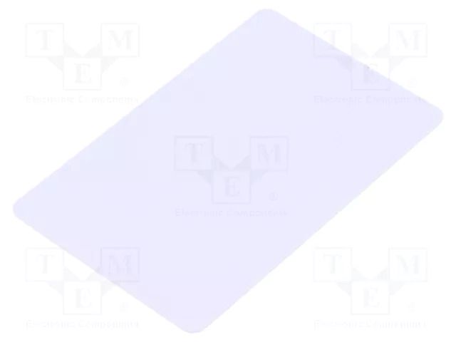 RFID Card; 86x54x0.8mm; 13.56MHz; -25÷65°C; ISO: ISO 7816 ELATEC ART11595