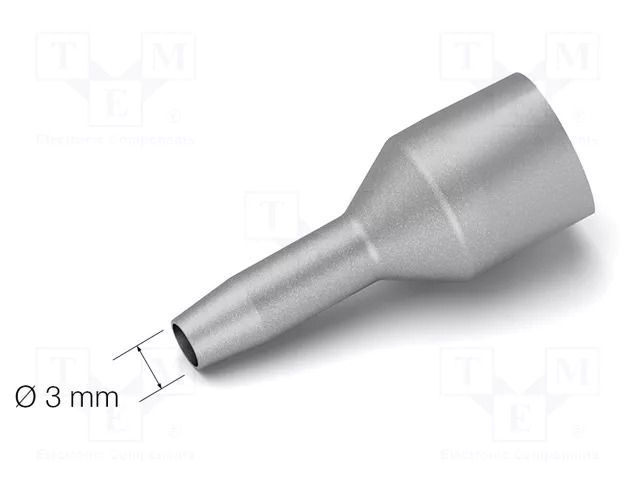 Nozzle: hot air; for hot air station; 3mm JBC TOOLS JBC-TN9209