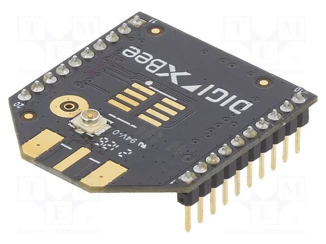 Module: RF; u.FL; XBee; 2.4GHz; I2C,SPI,UART; -103dBm; 8dBm; THT DIGI INTERNATIONAL XB3-24AUT-J