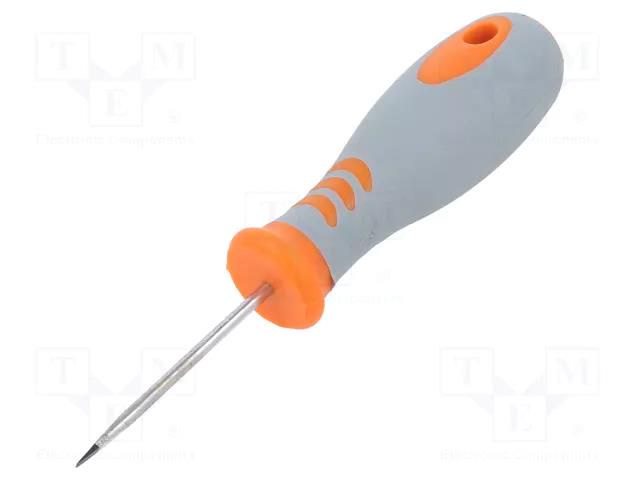 Screwdriver; slot; SL 3; 60mm PG TOOLS PG-T001