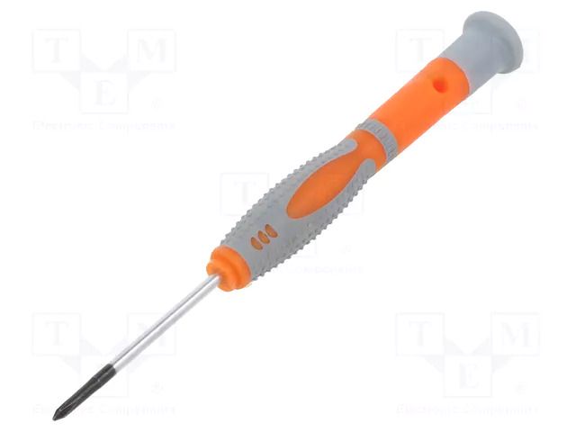 Screwdriver: precision; Phillips; PH00; 50mm PG TOOLS PG-T063