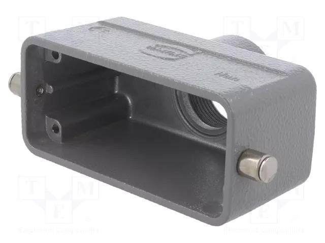 Enclosure for connectors: HDC; size 16B; for cable; Han® B; IP65 HARTING 09300161440