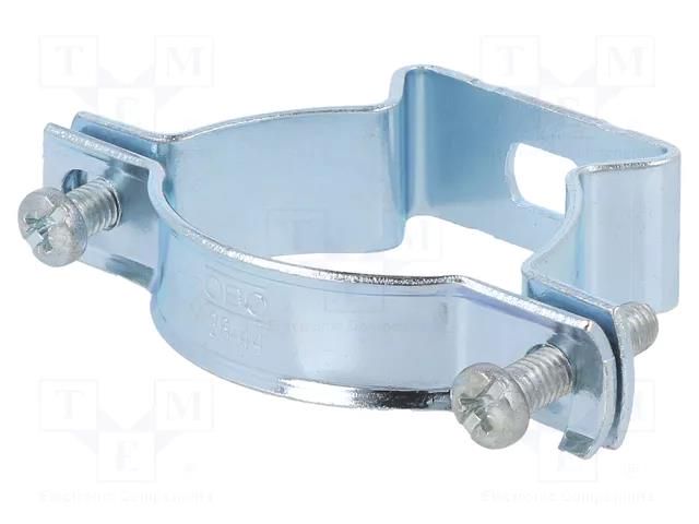 T-bolt clamp; 36÷44mm; steel; Plating: zinc; industrial OBO BETTERMANN OBO-1362780