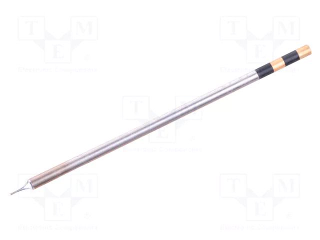 Tip; hoof; 1mm; for  soldering iron,for soldering station QUICK QUICK-TSS02-1C