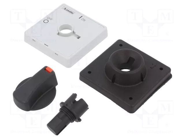 Door coupling rotary handle; GA LOVATO ELECTRIC GAX68B