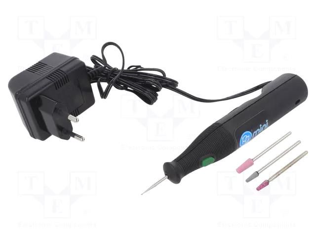 Engraver; 6W; 12÷18VDC; Ø: 2.35mm; Len: 1.8m PG MINI PG-M9250