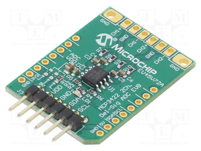 Dev.kit: Microchip; Components: MCP4322; prototype board MICROCHIP TECHNOLOGY EV45V72A