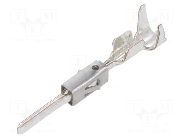 Contact; male; 1.6x0.6mm; CuFe2; tinned; 0.5÷1mm2; 20AWG÷17AWG TE Connectivity 964269-2