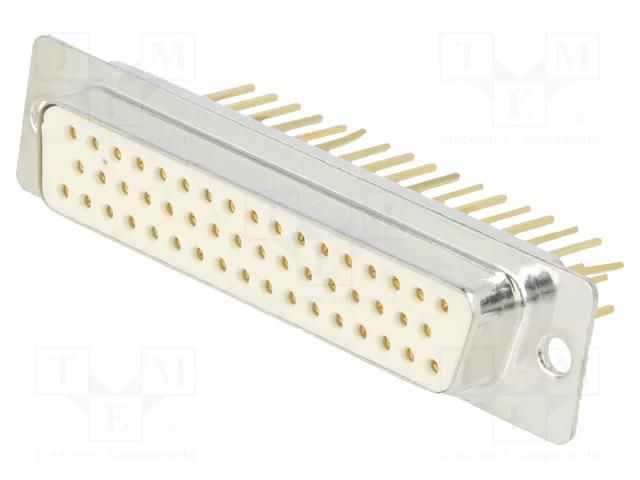 Connector: D-Sub; PIN: 50; socket; female; wrapped connections Deltron AG DTS50SW3/2