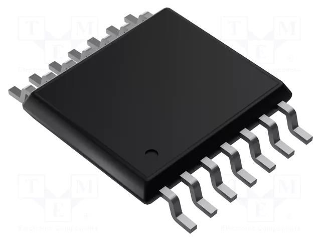 IC: driver; boost,buck-boost; LED driver; HTSSOP14; 3÷72V; Ch: 1 TEXAS INSTRUMENTS LM3429MH/NOPB