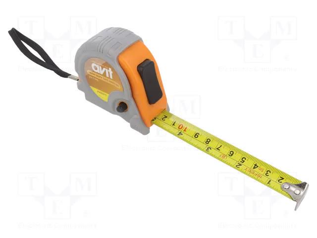 Measuring tape; L: 5m; measure AVIT AV-02011