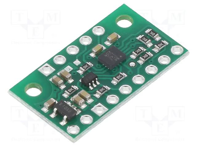 Sensor: position; accelerometer,gyroscope; 1.8÷5.5VDC; I2C,SPI POLOLU POLOLU-2798