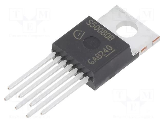 IC: power switch; high-side; 9.5A; Ch: 1; N-Channel; THT INFINEON TECHNOLOGIES BTS50080-1TMB